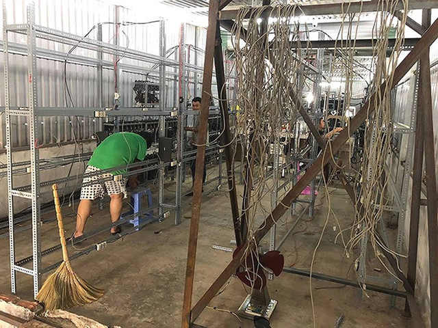 Trâu cày tiền ảo Trung Quốc đồng loạt "thất nghiệp" Trau cay tien ao Trung Quoc dong loat