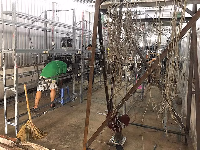 Trau cay tien ao Trung Quoc dong loat 