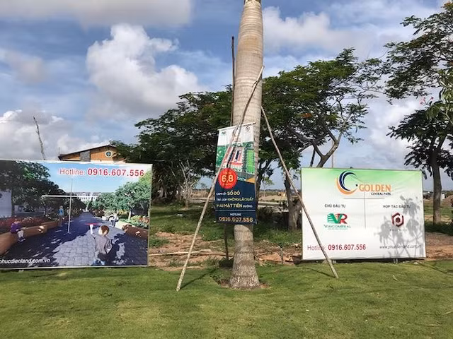 Lãnh đạo huyện Long Điền khuyến cáo khách hàng khi xuống tiền các dự án khi chưa hoàn thiện pháp lý.