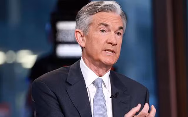 Ông Jerome Powell sẽ nắm giữ vị trí cao nhất tại Ngân hàng trung ương Mỹ từ tháng 2/2018 thay cho bà Janet Yellen.
