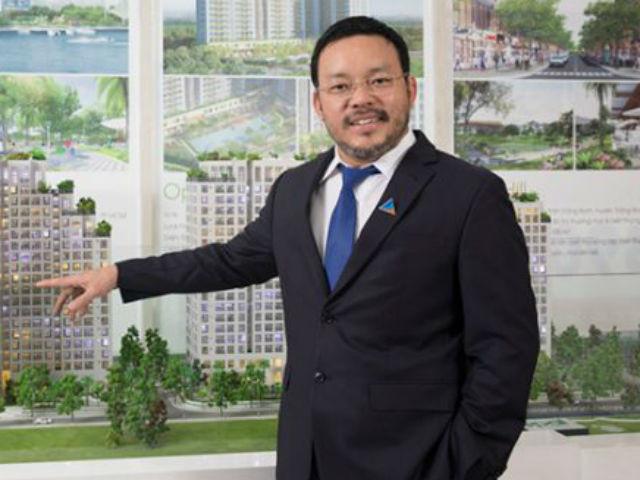 Ông Lương Trí Thìn, Chủ tịch HĐQT kiêm Tổng giám đốc Tập đoàn Đất Xanh. Ông Lương Trí Thìn, Chủ tịch HĐQT kiêm Tổng giám đốc Tập đoàn Đất Xanh.