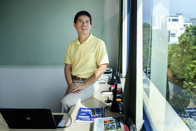 Ông Nguyễn Đức Tài, Chủ tịch HĐQT Thế Giới Di Động. Ảnh: Bloomberg. Ông Nguyễn Đức Tài, Chủ tịch HĐQT Thế Giới Di Động. Ảnh: Bloomberg.