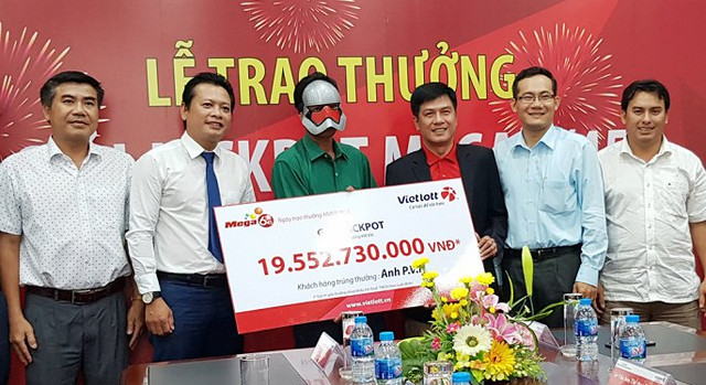 Chỉ mua duy nhất 6 cặp số, 2 năm sau trúng độc đắc Vietlott Chi mua duy nhat 6 cap so, 2 nam sau trung doc dac Vietlott