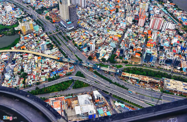 Sai Gon nhin tu dinh toa nha cao nhat Viet Nam-Hinh-18