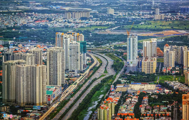 Sai Gon nhin tu dinh toa nha cao nhat Viet Nam-Hinh-13