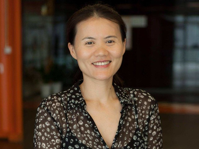 Bành Lôi Tương – chủ tịch của Ant Financial. Bành Lôi Tương – chủ tịch của Ant Financial.