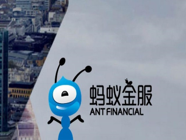 Thương hiệu Ant Financial thuộc sở hữu của tỷ phú Jack Ma. Thương hiệu Ant Financial thuộc sở hữu của tỷ phú Jack Ma.