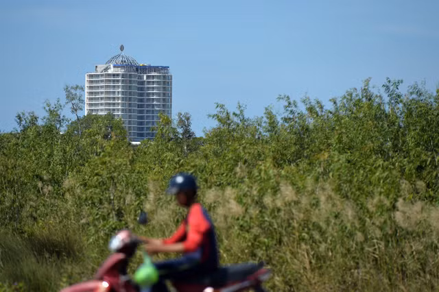 Những nơi cỏ mọc um tùm thế này sẽ rất khác sau vài năm tới.