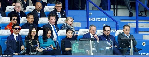 Những DN Việt nào đang hợp tác với Chủ tịch Leicester City vừa tử nạn? - Hình 2 Nhung DN Viet nao dang hop tac voi Chu tich Leicester City vua tu nan?-Hinh-2