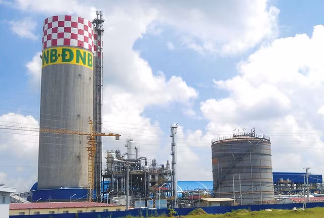 Vinachem còn có 10 hợp đồng cho vay với Đạm Ninh Bình. Ảnh minh họa.