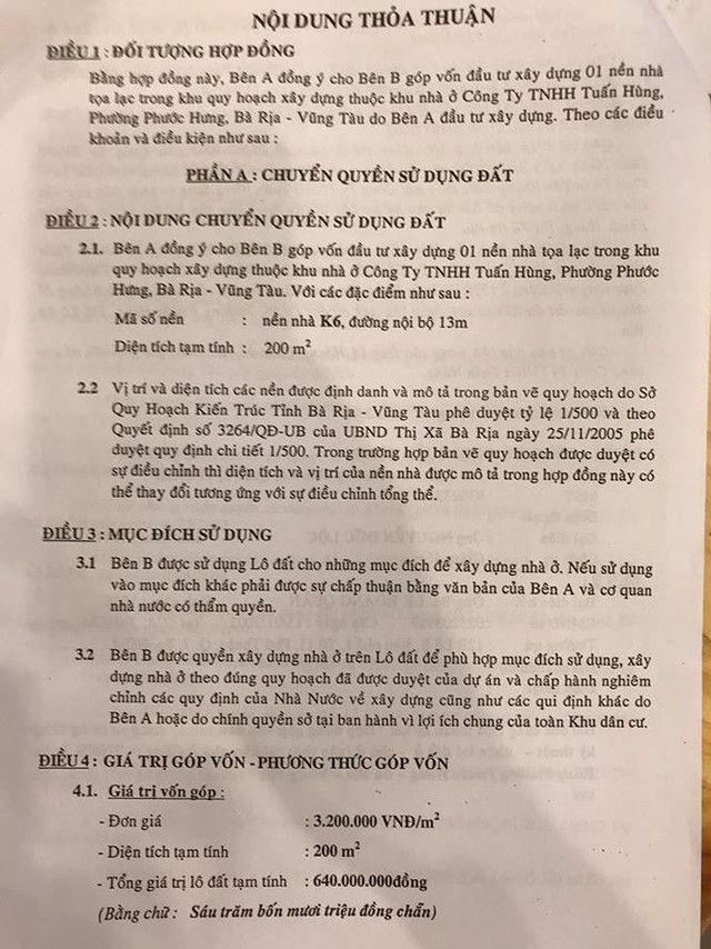 Khách hàng điêu đứng vì mua phải dự án “vịt trời“ - Hình 3 Khach hang dieu dung vi mua phai du an “vit troi“-Hinh-3
