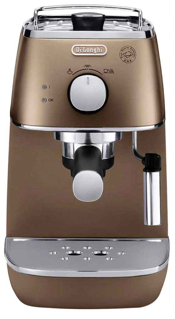 Máy pha cà phê thông minh DeLonghi ECI341. Máy pha cà phê thông minh DeLonghi ECI341.