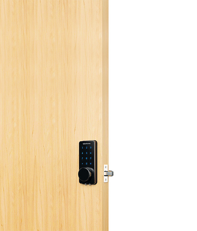 Khóa cửa thông minh Deadbolt 02. Khóa cửa thông minh Deadbolt 02.