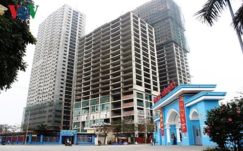 Dự án nhà ở xã hội AZ Thăng Long đã ngừng thi công toàn bộ. Dự án nhà ở xã hội AZ Thăng Long đã ngừng thi công toàn bộ.