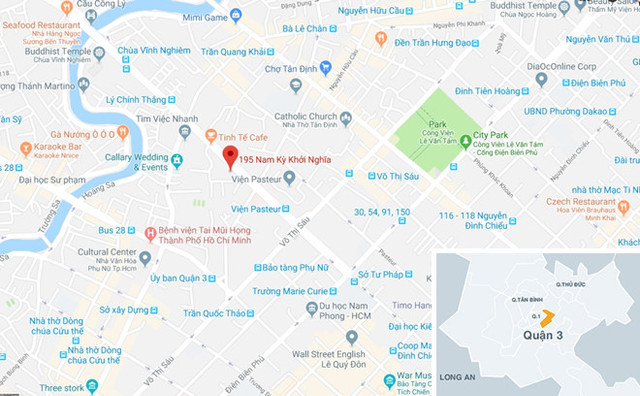 VAMC tịch thu lô đất vàng mặt đường Nam Kỳ Khởi Nghĩa VAMC tich thu lo dat vang mat duong Nam Ky Khoi Nghia