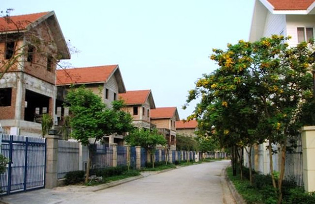 Hà Nội: Thu hồi hàng loạt dự án nhà ở và 4 khu đô thị Ha Noi: Thu hoi hang loat du an nha o va 4 khu do thi