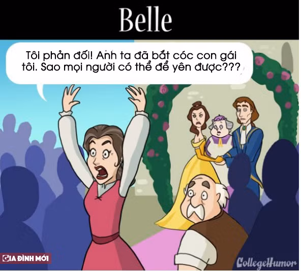 Dieu gi xay ra khi cac nang cong chua Disney co me?-Hinh-3