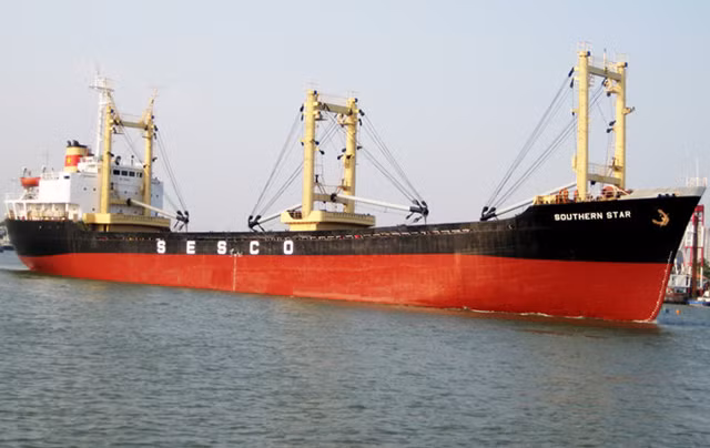 Vận tải biển Hải Âu đã phải bán trụ sở chính để lấy tiền trả nợ ngân hàng, giờ tính giao thêm tàu. Ảnh: SSG.