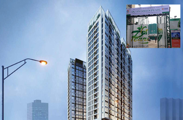 Green Pearl vi phạm quy hoạch, diện tích cây xanh giảm gần 3 lần Green Pearl vi pham quy hoach, dien tich cay xanh giam gan 3 lan