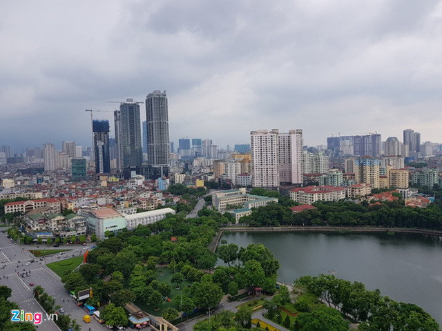 Chủ đầu tư dự án 8B Lê Trực bị Hà Nội bêu tên nợ tiền thuê đất - Hình 2 Chu dau tu du an 8B Le Truc bi Ha Noi beu ten no tien thue dat-Hinh-2