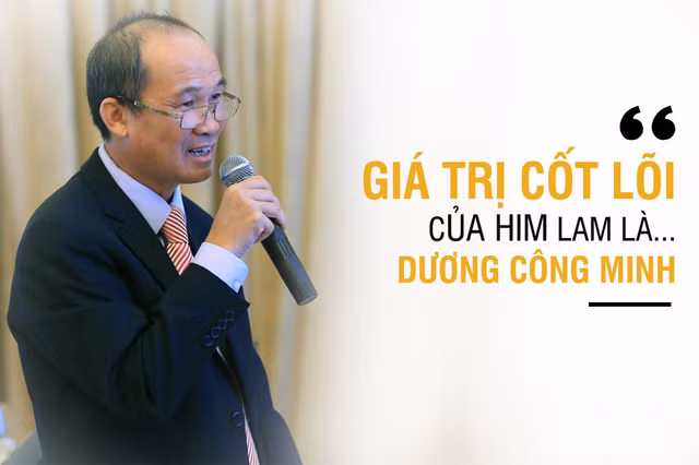 Từng khẳng định quyền lực tuyệt đối tại Him Lam nhưng mới đây ông Dương Công Minh đã quyết định lựa chọn ở lại Sacombank thay vì doanh nghiệp "con cưng".