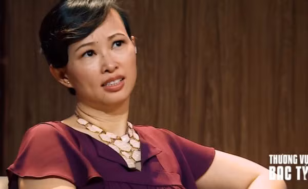 Shark Thái Vân Linh: Các startup đừng chỉ nghĩ đến tiền.