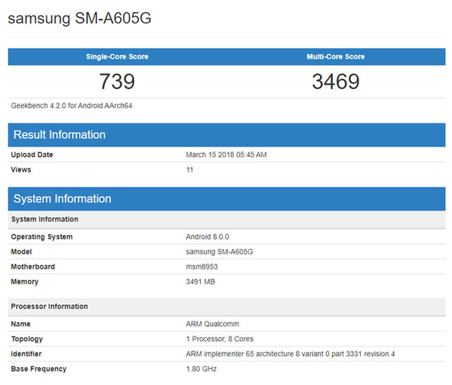 Thông tin cấu hình dự kiến của Galaxy A6+. Thông tin cấu hình dự kiến của Galaxy A6+.