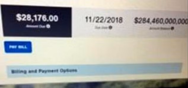 Con số 284 tỷ USD tiền điện khách hàng Mary Horomanski nhận được thậm chí còn lớn hơn nợ công của một số nước trên thế giới.