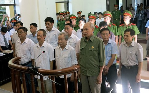 Hà Nội: Xét xử phúc thẩm vụ sai phạm đất đai tại Đồng Tâm Ha Noi: Xet xu phuc tham vu sai pham dat dai tai Dong Tam