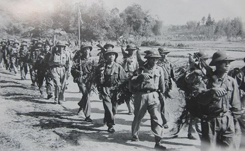 Hành quân. Ảnh: Internet. Hành quân. Ảnh: Internet.