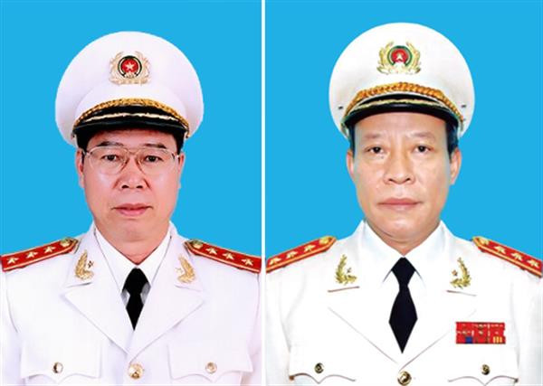 Thượng tướng Bùi Văn Nam, Lê Quý Vương được bổ nhiệm chức danh mới Thuong tuong Bui Van Nam, Le Quy Vuong duoc bo nhiem chuc danh moi