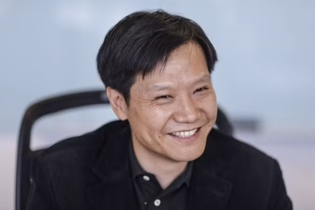 Lei Jun - người đồng sáng lập, CEO của Xiaomi - Ảnh: Bloomberg.