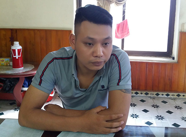 Đối tượng Trần Tiến Huy. Đối tượng Trần Tiến Huy.