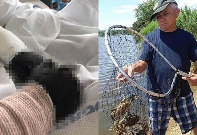 Chuyện lạ hôm nay: Bắt cua biển, người đàn ông gặp điều kinh sợ Chuyen la hom nay: Bat cua bien, nguoi dan ong gap dieu kinh so