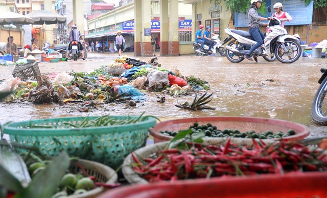 Bảo đảm an toàn thực phẩm trong mùa bão, lũ năm 2018 Bao dam an toan thuc pham trong mua bao, lu nam 2018