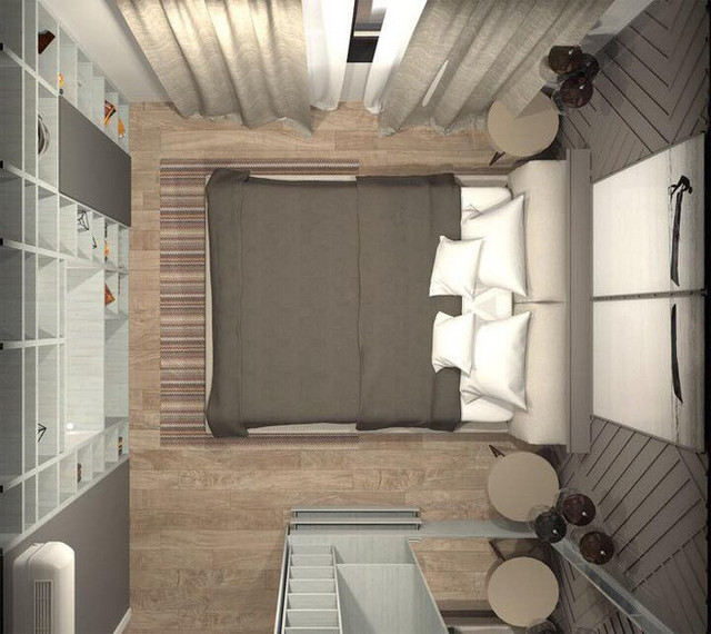 Phòng ngủ đơn giản