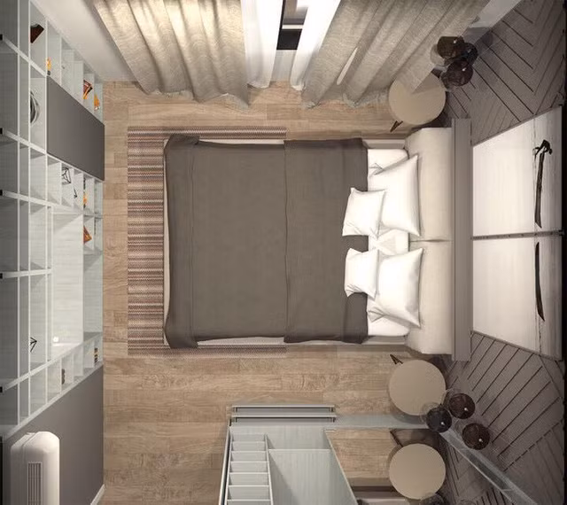 Phòng ngủ đơn giản