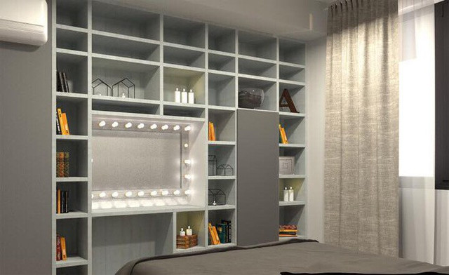 Nhà của Hương Giang Idol ở Sài Gòn là một căn hộ cao cấp ở Quận 2 do chính cô đề xuất và đưa ý tưởng tổng quan cho kiến trúc sư.