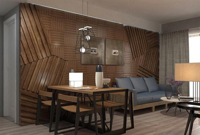 Căn hộ với phong cách hiện đại của cô