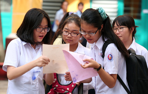 Thí sinh tham dự kỳ thi THPT quốc gia năm 2018 tại Hà Nội. Ảnh: V.P Thí sinh tham dự kỳ thi THPT quốc gia năm 2018 tại Hà Nội. Ảnh: V.P