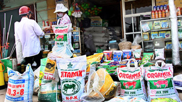 Cơ quan chức năng cần rà soát lại các đơn vị được cấp phép sản xuất kinh doanh phân bón và cương quyết rút giấy phép những đơn vị không đạt yêu cầu. Ảnh: IT Cơ quan chức năng cần rà soát lại các đơn vị được cấp phép sản xuất kinh doanh phân bón và cương quyết rút giấy phép những đơn vị không đạt yêu cầu. Ảnh: IT
