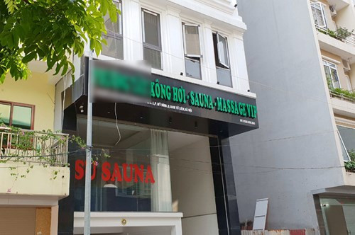 Thông tin chính thức vụ giả danh công an nhận tiền cơ sở massage Thong tin chinh thuc vu gia danh cong an nhan tien co so massage