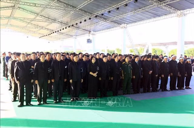 Toan canh Le Quoc tang Chu tich nuoc Tran Dai Quang-Hinh-41