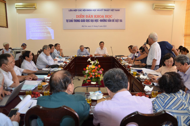 Chuyển đổi sang tự chủ đại học cần phải có lộ trình - Hình 2 Chuyen doi sang tu chu dai hoc can phai co lo trinh-Hinh-2