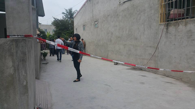 Cháy nhà ở Hải Phòng, một người tử vong ngay trên giường Chay nha o Hai Phong, mot nguoi tu vong ngay tren giuong