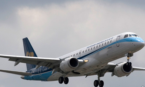 Máy bay Boeing của Mandarin Airlines. Máy bay Boeing của Mandarin Airlines.