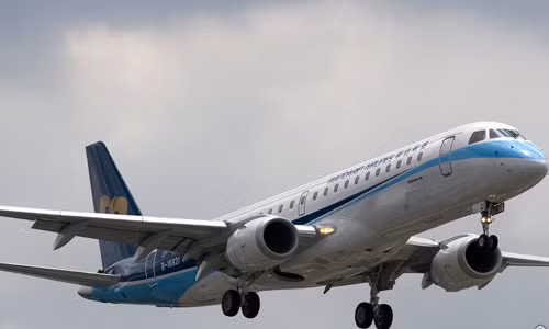 Máy bay Boeing của Mandarin Airlines.