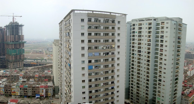 Cháy chung cư KĐT Văn Khê, người dân bỏ chạy nháo nhào Chay chung cu KDT Van Khe, nguoi dan bo chay nhao nhao