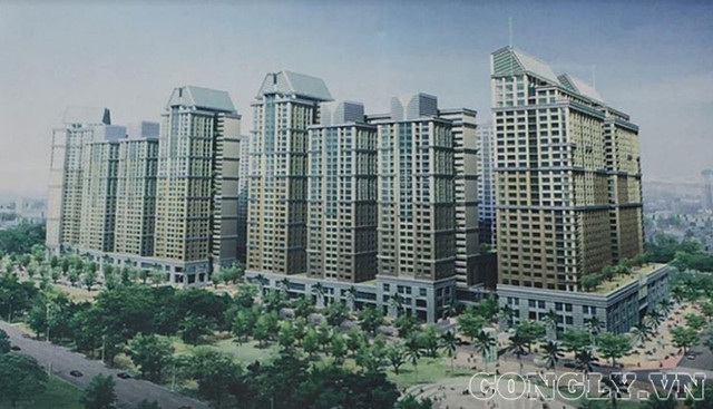 Phối cảnh dự án. Phối cảnh dự án.