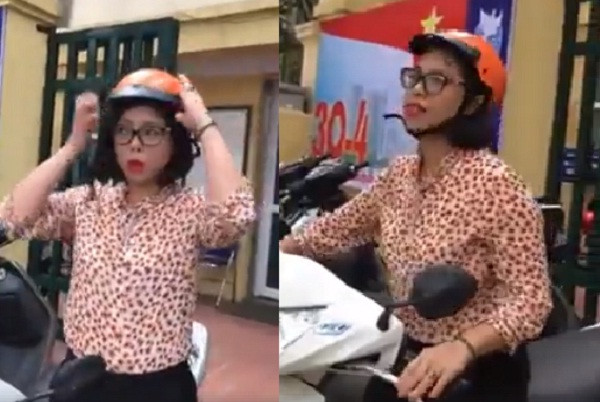 Hình ảnh bà Phùng Phương Thảo xuất hiện trong clip gây xôn xao mạng xã hội. Hình ảnh bà Phùng Phương Thảo xuất hiện trong clip gây xôn xao mạng xã hội.